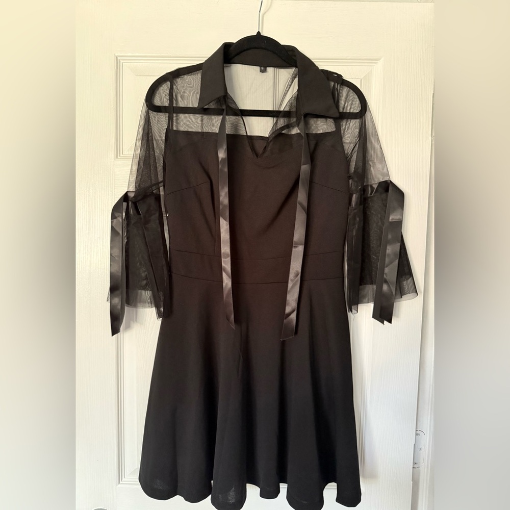 Stylish Black Dress.